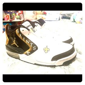 Air Jordan Big Fund Custom Saints